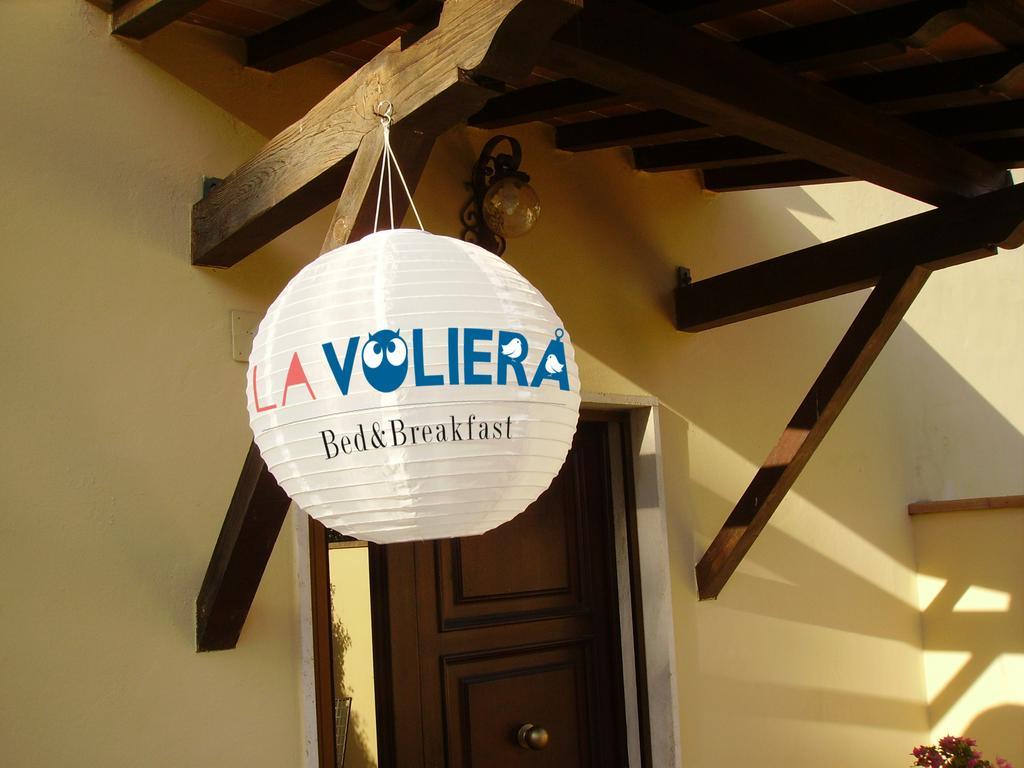 La Voliera Bed & Breakfast Пиза Екстериор снимка